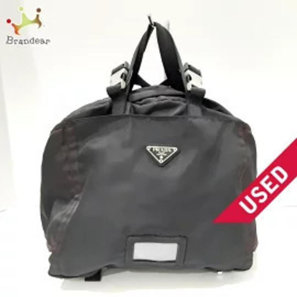 Prada Backpack Black